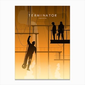 Terminator 2 Canvas Print