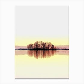 Lone Tree Canvas Print