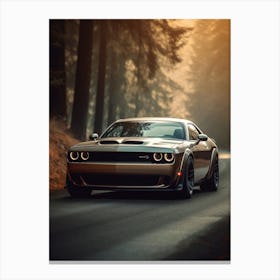 Dodge Challenger Hellcat 1 Canvas Print