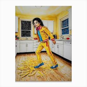Michael Jackson Canvas Print