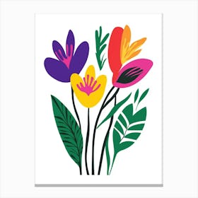 Tulips Canvas Print