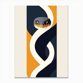 Snake Illustration 1 Canvas Print