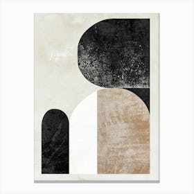 Angeles City Stone Park Bauhaus Minimalist Canvas Print