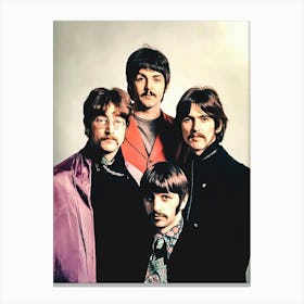 Beatles music band 6 Canvas Print