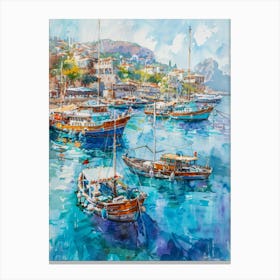 Turkish Bay Canvas Print