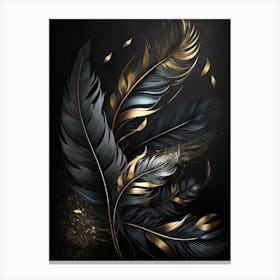 Feather 1 1 Canvas Print