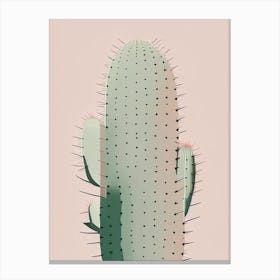 Notocactus Cactus Simplicity Canvas Print