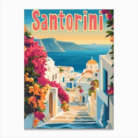 Santorini 2 Canvas Print