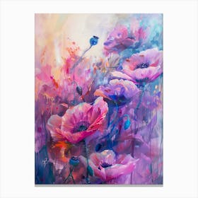 Poppies 2 Canvas Print