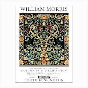 William Morris Exhibition Canvas Print