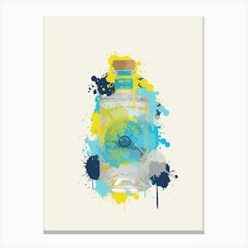 Malfy Lemon - Gin Series Canvas Print