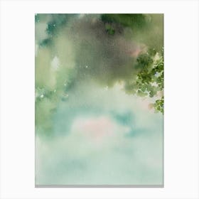 Ling II Storybook Watercolour Canvas Print