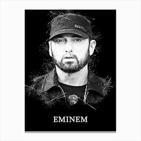 Eminem Canvas Print