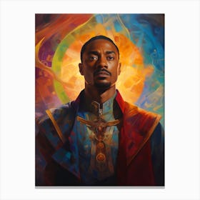 Anthony Mackie (3) Canvas Print