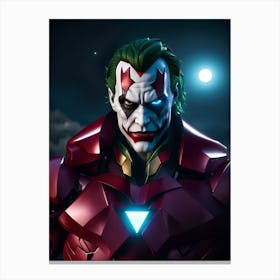 Iron Joker 3 Canvas Print
