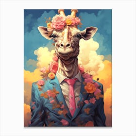 Giraffe Canvas Print