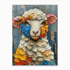 Sheep 1 Canvas Print