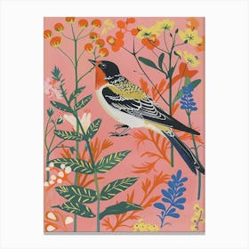 Spring Birds Swallow 1 Canvas Print
