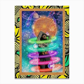 Cosmic Dancer Canvas Print