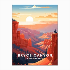 Bryce Canyon (Utah) Canvas Print