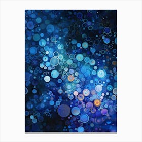 Bubbles 6 Canvas Print