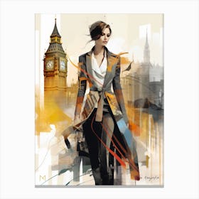 TimeTower Canvas Print