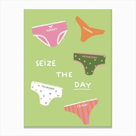 Seize The Day Canvas Print