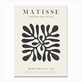 Matisse poster 17 Canvas Print