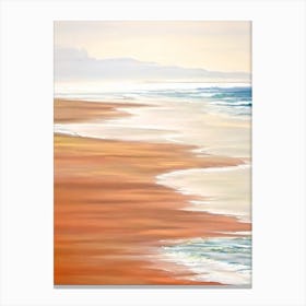 Bateau Bay Beach, Australia Neutral 1 Canvas Print