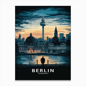 Berlin Canvas Print