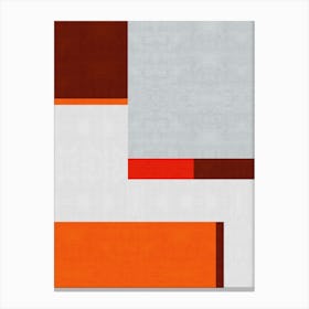 Contemporary modern geometry 5 Canvas Print