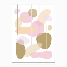 Abstract Playground Canvas Print