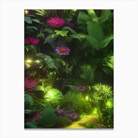 Flora And Fauna Canvas Print