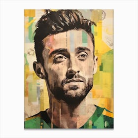 Bruno Fernandes (3) Canvas Print