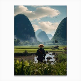 Vietnam 1 Canvas Print