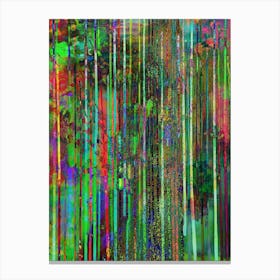 Summer Rain Canvas Print