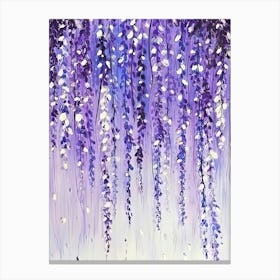 Wisteria Canvas Print