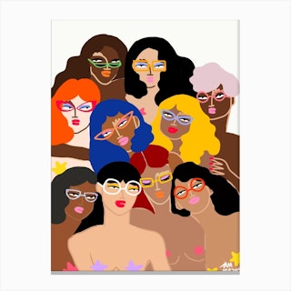 Womens Day Canvas Print