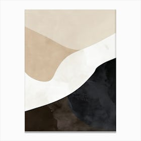 Canvas Of Solitude Minimalist Style Canvas Print