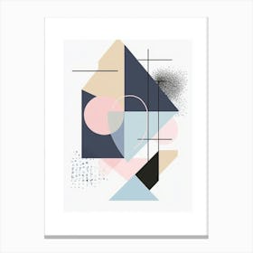 Abstract Geometric Print 11 Canvas Print