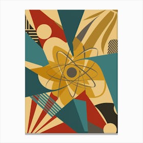 Abstract Art Canvas Print