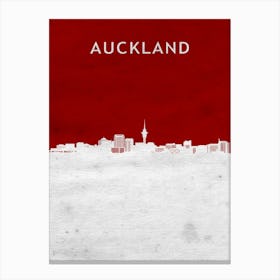 Auckland New Zealand Canvas Print