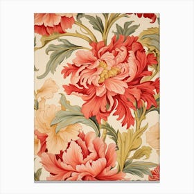 Peonies 65 Canvas Print