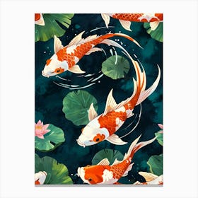 Koi Fish 3 Canvas Print