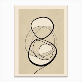 Abstract Line 4 Canvas Print