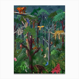 Rainforest Mood Canvas Print