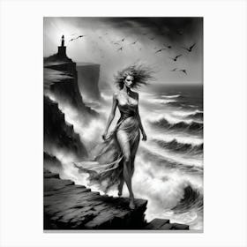 Mermaid 1 Canvas Print