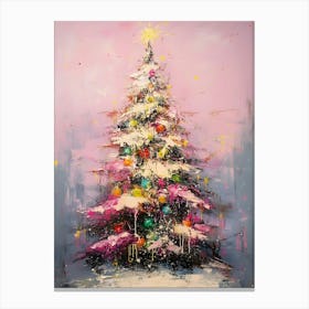 Christmas Tree 26 Canvas Print