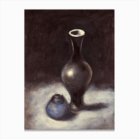 Vases Canvas Print