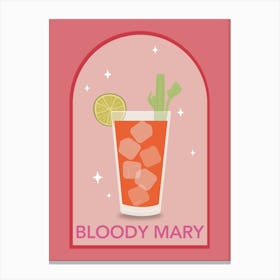 Bloody Mary Canvas Print